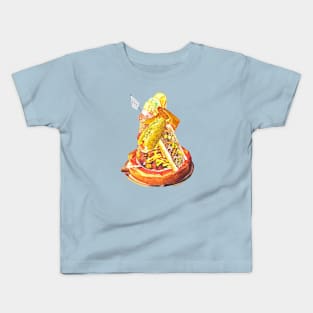 Chicago Food Pyramid Kids T-Shirt